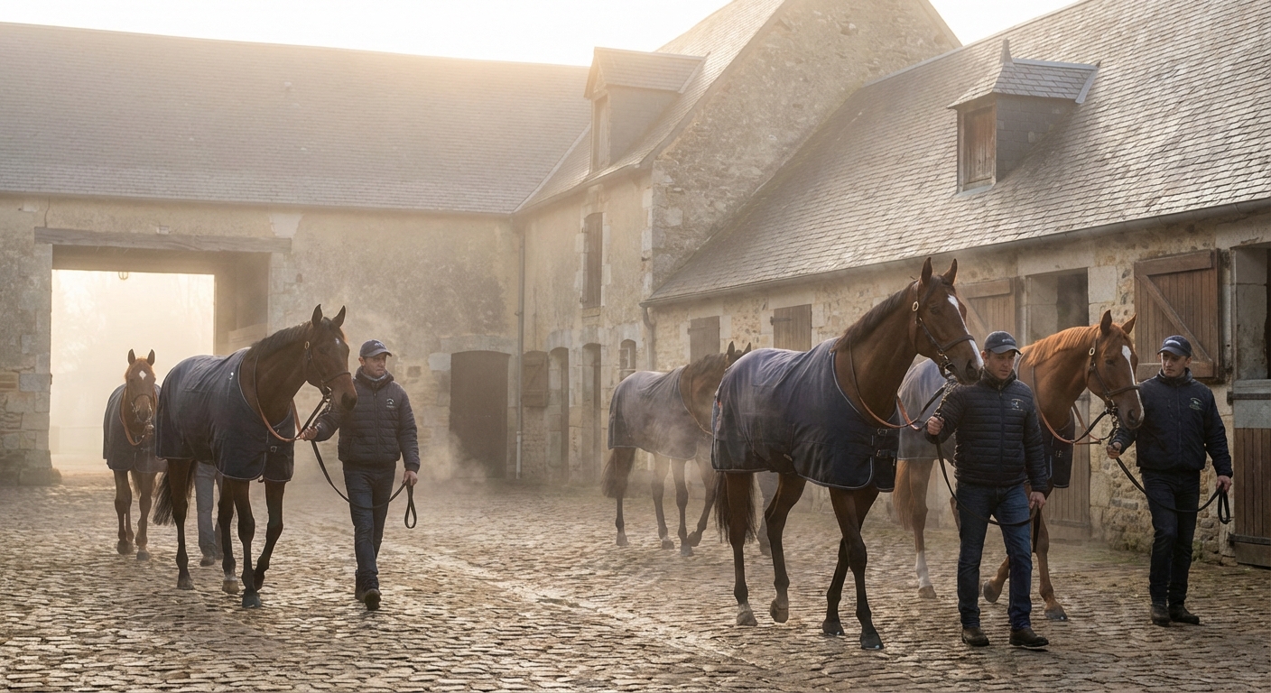 Les écuries en forme ce printemps : notre analyse