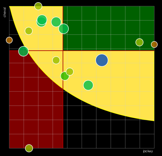 Pronostic Quinté Handicap de La Fête Nationale